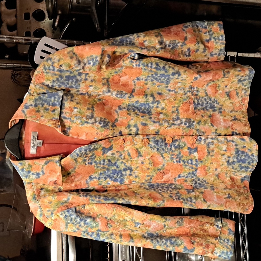 COLDWATER CREEK stunning  jacket , wonderful outfit to say   Hello Spring!!